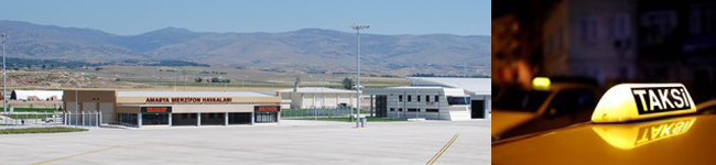 Amasya Merzifon Havaalanı Taksi / Amasya Merzifon Airport Taxi